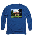 Town Hall Wellesley Massachusetts  - Long Sleeve T-Shirt