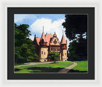 Town Hall Wellesley Massachusetts  - Framed Print