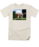 Town Hall Wellesley Massachusetts  - Men's T-Shirt  (Regular Fit)