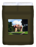 Town Hall Wellesley Massachusetts  - Duvet Cover
