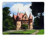 Town Hall Wellesley Massachusetts  - Blanket