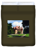 Town Hall Wellesley Massachusetts  - Duvet Cover