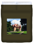 Town Hall Wellesley Massachusetts  - Duvet Cover