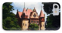 Town Hall Wellesley Massachusetts  - Phone Case