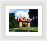 Town Hall Wellesley Massachusetts  - Framed Print