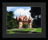 Town Hall Wellesley Massachusetts  - Framed Print