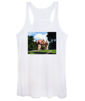 Town Hall Wellesley Massachusetts  - Women's Tank Top