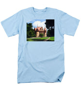 Town Hall Wellesley Massachusetts  - Men's T-Shirt  (Regular Fit)