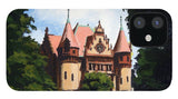 Town Hall Wellesley Massachusetts  - Phone Case