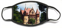 Town Hall Wellesley Massachusetts  - Face Mask