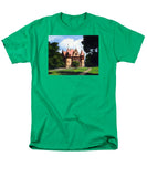 Town Hall Wellesley Massachusetts  - Men's T-Shirt  (Regular Fit)