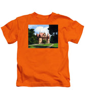Town Hall Wellesley Massachusetts  - Kids T-Shirt