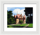 Town Hall Wellesley Massachusetts  - Framed Print