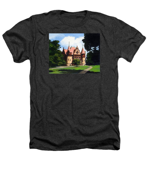 Town Hall Wellesley Massachusetts  - Heathers T-Shirt