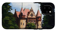 Town Hall Wellesley Massachusetts  - Phone Case