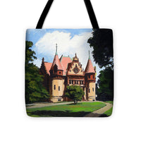 Town Hall Wellesley Massachusetts  - Tote Bag