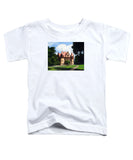 Town Hall Wellesley Massachusetts  - Toddler T-Shirt