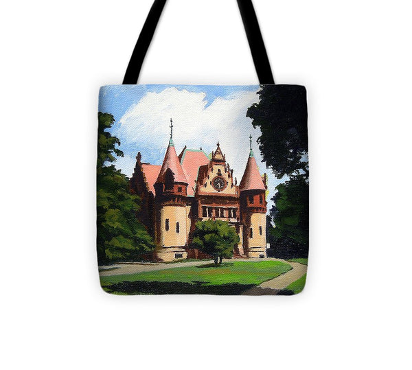 Town Hall Wellesley Massachusetts  - Tote Bag