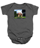 Town Hall Wellesley Massachusetts  - Baby Onesie
