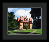 Town Hall Wellesley Massachusetts  - Framed Print
