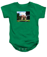 Town Hall Wellesley Massachusetts  - Baby Onesie