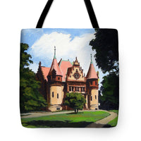 Town Hall Wellesley Massachusetts  - Tote Bag