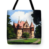 Town Hall Wellesley Massachusetts  - Tote Bag