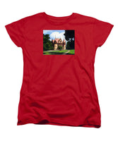 Town Hall Wellesley Massachusetts  - Women's T-Shirt (Standard Fit)