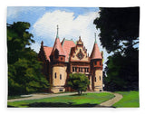 Town Hall Wellesley Massachusetts  - Blanket