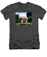 Town Hall Wellesley Massachusetts  - Men's V-Neck T-Shirt