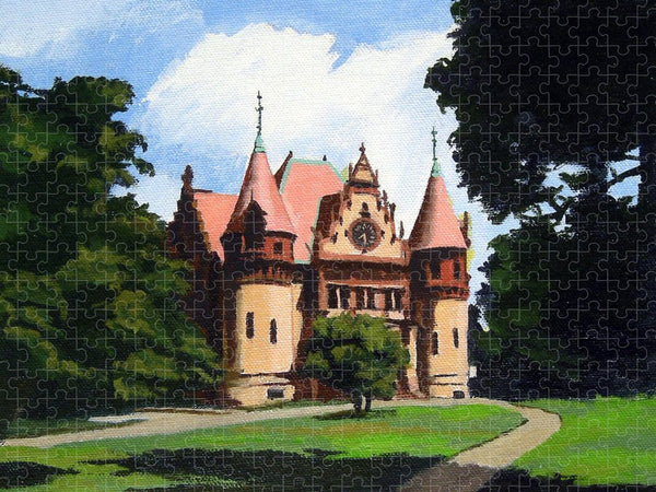 Town Hall Wellesley Massachusetts  - Puzzle