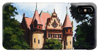 Town Hall Wellesley Massachusetts  - Phone Case