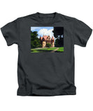 Town Hall Wellesley Massachusetts  - Kids T-Shirt
