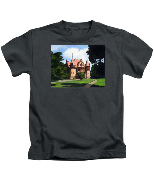 Town Hall Wellesley Massachusetts  - Kids T-Shirt