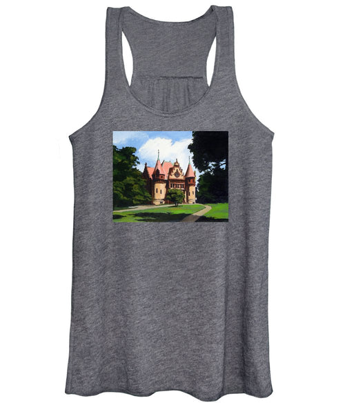 Town Hall Wellesley Massachusetts  - Women's Tank Top