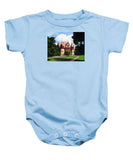 Town Hall Wellesley Massachusetts  - Baby Onesie