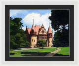 Town Hall Wellesley Massachusetts  - Framed Print