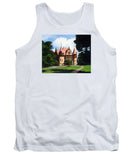 Town Hall Wellesley Massachusetts  - Tank Top