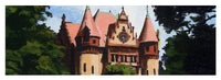Town Hall Wellesley Massachusetts  - Yoga Mat