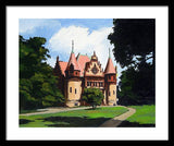 Town Hall Wellesley Massachusetts  - Framed Print