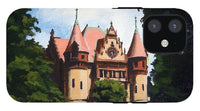 Town Hall Wellesley Massachusetts  - Phone Case