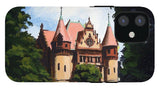 Town Hall Wellesley Massachusetts  - Phone Case
