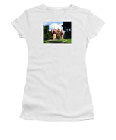Town Hall Wellesley Massachusetts  - Women's T-Shirt