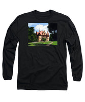 Town Hall Wellesley Massachusetts  - Long Sleeve T-Shirt