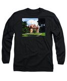 Town Hall Wellesley Massachusetts  - Long Sleeve T-Shirt