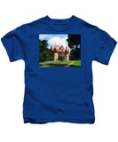 Town Hall Wellesley Massachusetts  - Kids T-Shirt