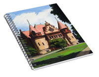 Town Hall Wellesley Massachusetts  - Spiral Notebook