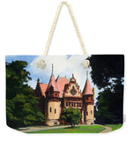 Town Hall Wellesley Massachusetts  - Weekender Tote Bag