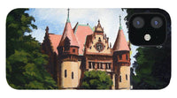 Town Hall Wellesley Massachusetts  - Phone Case