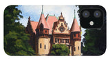 Town Hall Wellesley Massachusetts  - Phone Case